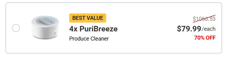 PuriBreeze packages
