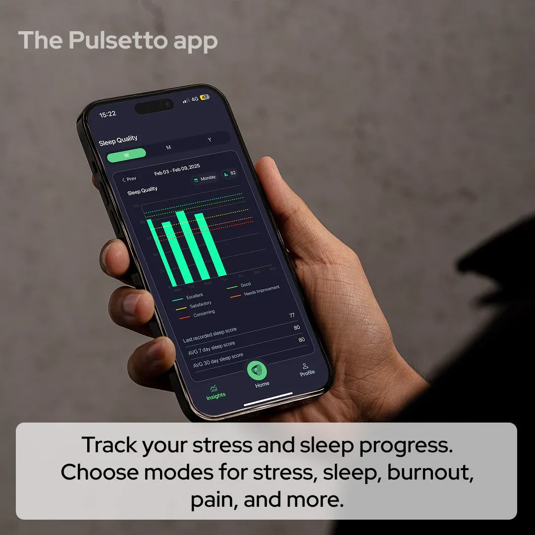 Pulsetto app programs