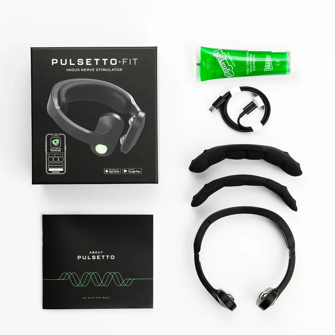 Pulsetto battery and charging