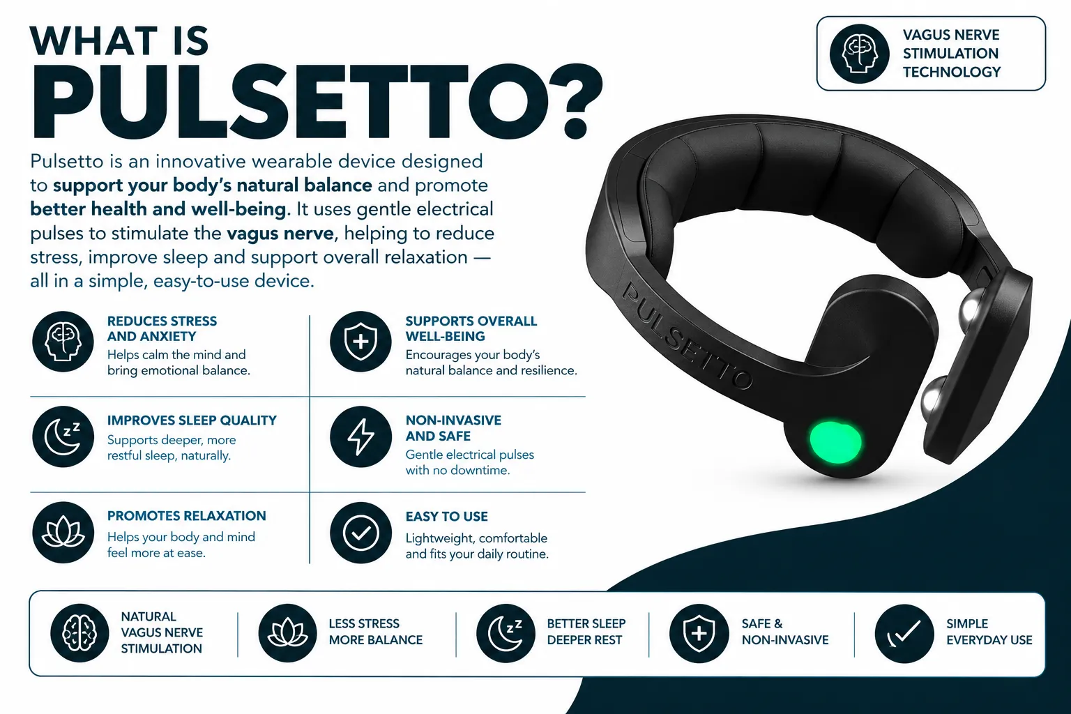What is Pulsetto